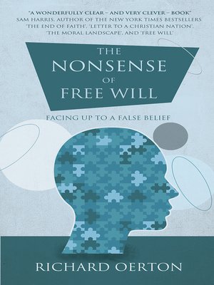 cover image of The Nonsense of Free Will